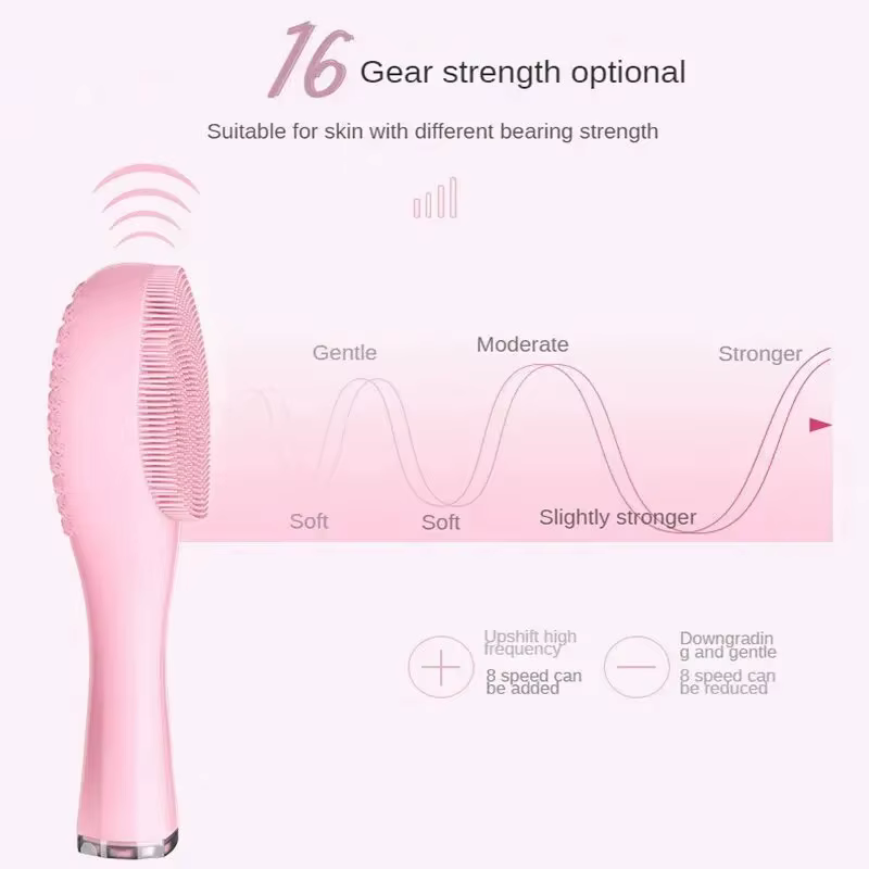 Brosse électrique de nettoyage du visage