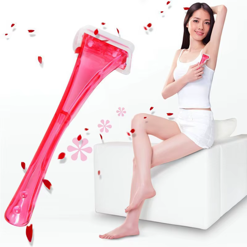 GFLV-Tête de rasoir à lame 3 couches pour femme, rasoir Venus, 4 pièces/lot