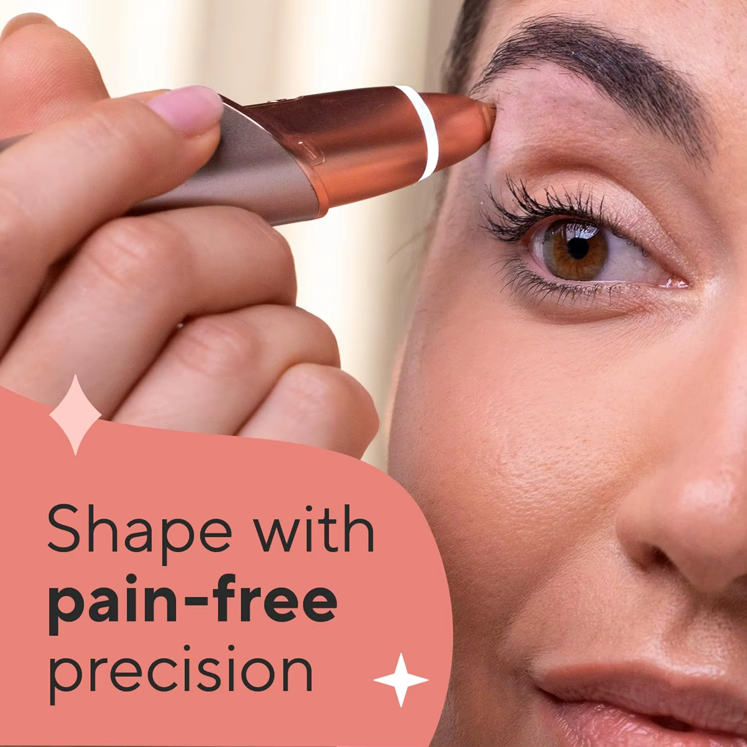 Têtes et lames de rechange pour couper le toucher des sourcils impeccables