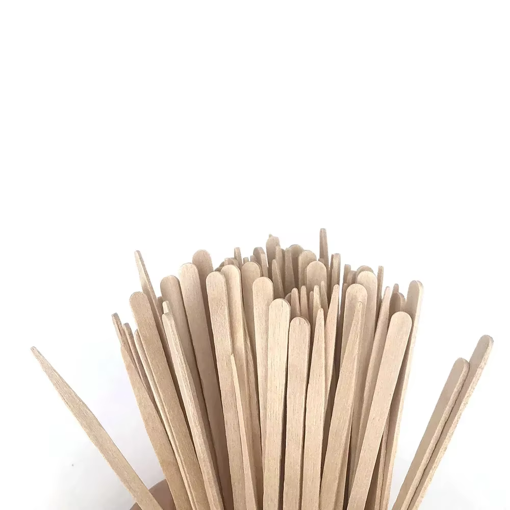 Bâton d'épilation en bois de poulet