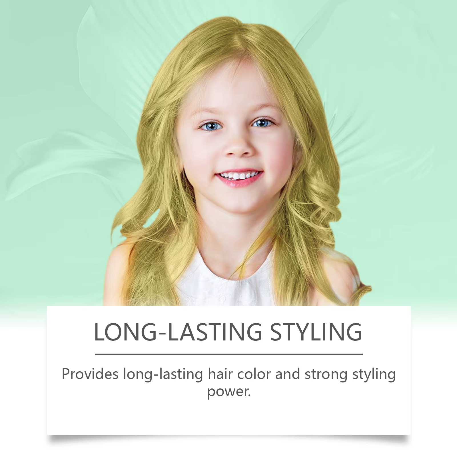 Cire colorante temporaire pour cheveux d'enfants, 9 couleurs, facile à utiliser, se lave rapidement, sans irritation, outil de coiffure DIY pour fêtes, pâte colorante jetable