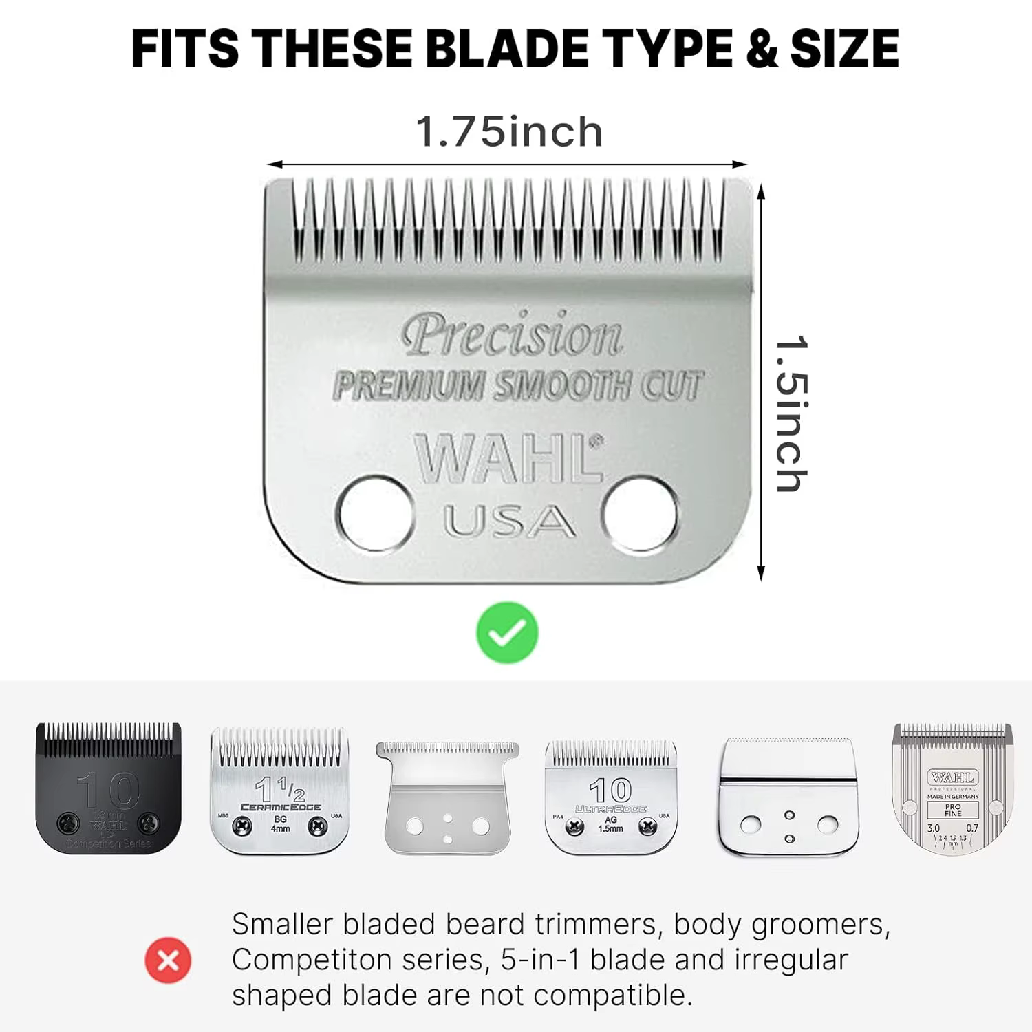 Guide de peigne limite pour tondeuse à cheveux