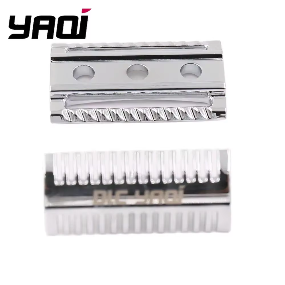 Tête de rasoir hybride Yaqi Beast Easy Flow - Rasage agressif pour rasoirs humides expérimentés