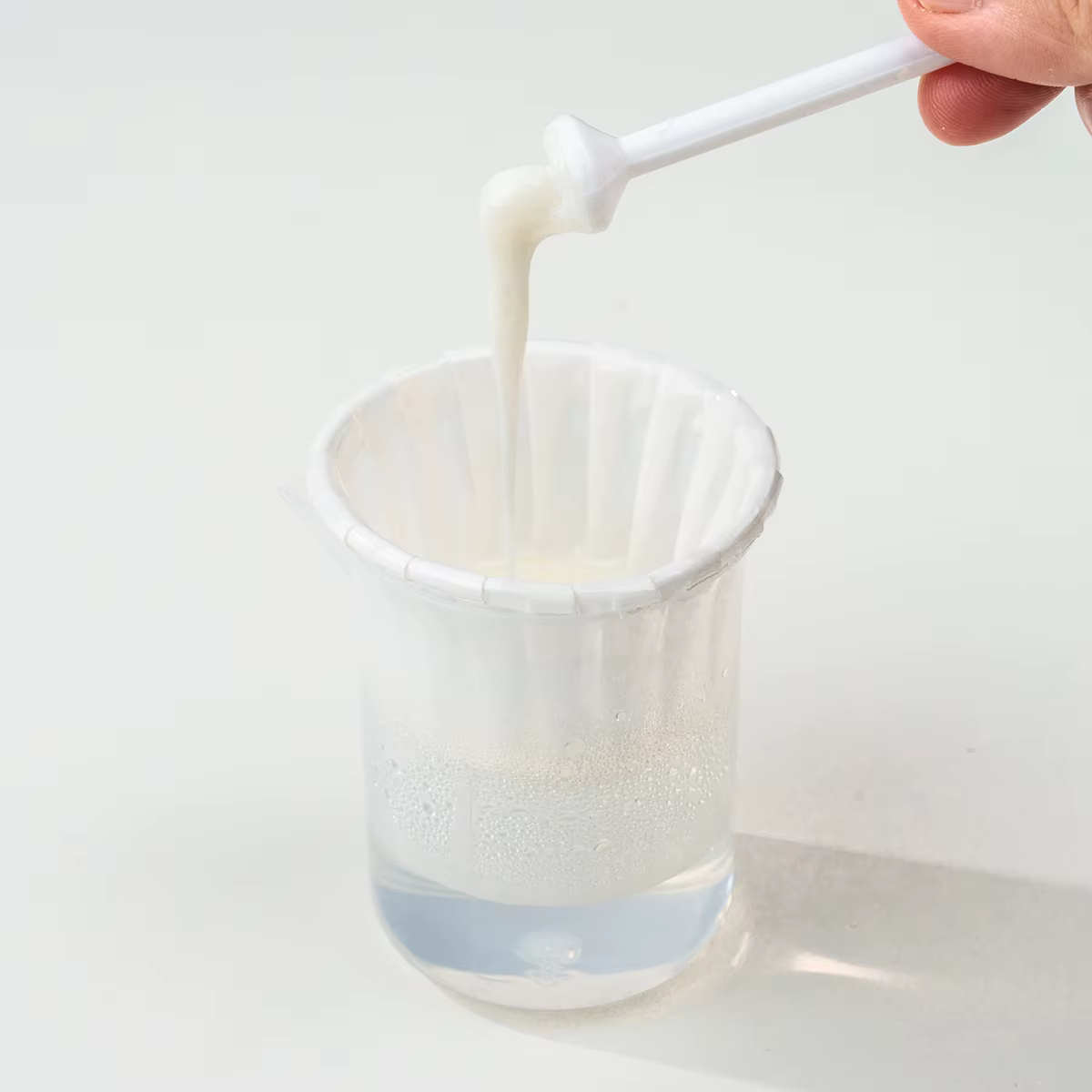 Kit de cire dépilatoire pour hommes, formule laiteuse douce à faible irritation pour le visage, les oreilles, la barbe et les poils du corps