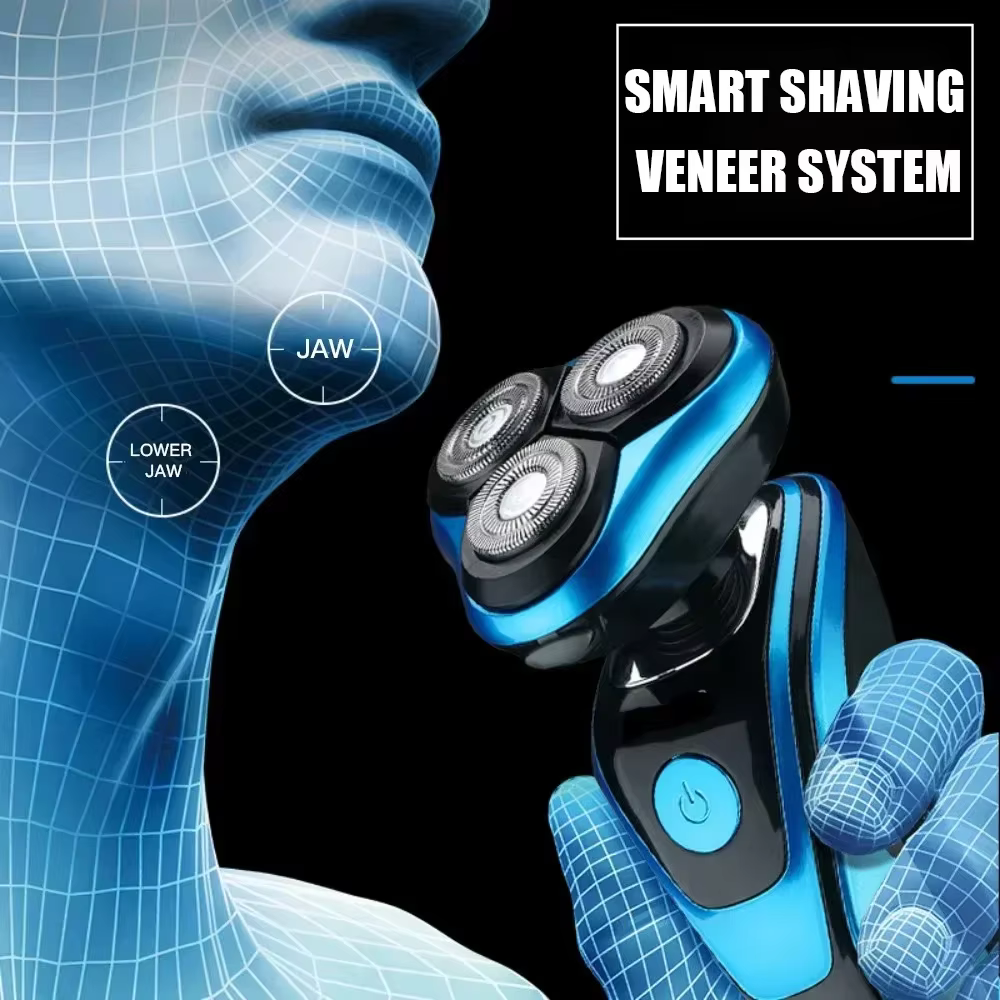 Tondeuse Électrique Lavable Corps Entier pour Hommes