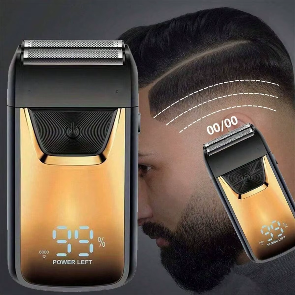 Rasoir à cheveux Double lames