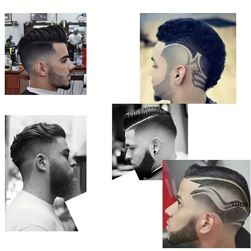 Peigne de mise en forme de barbe pour hommes