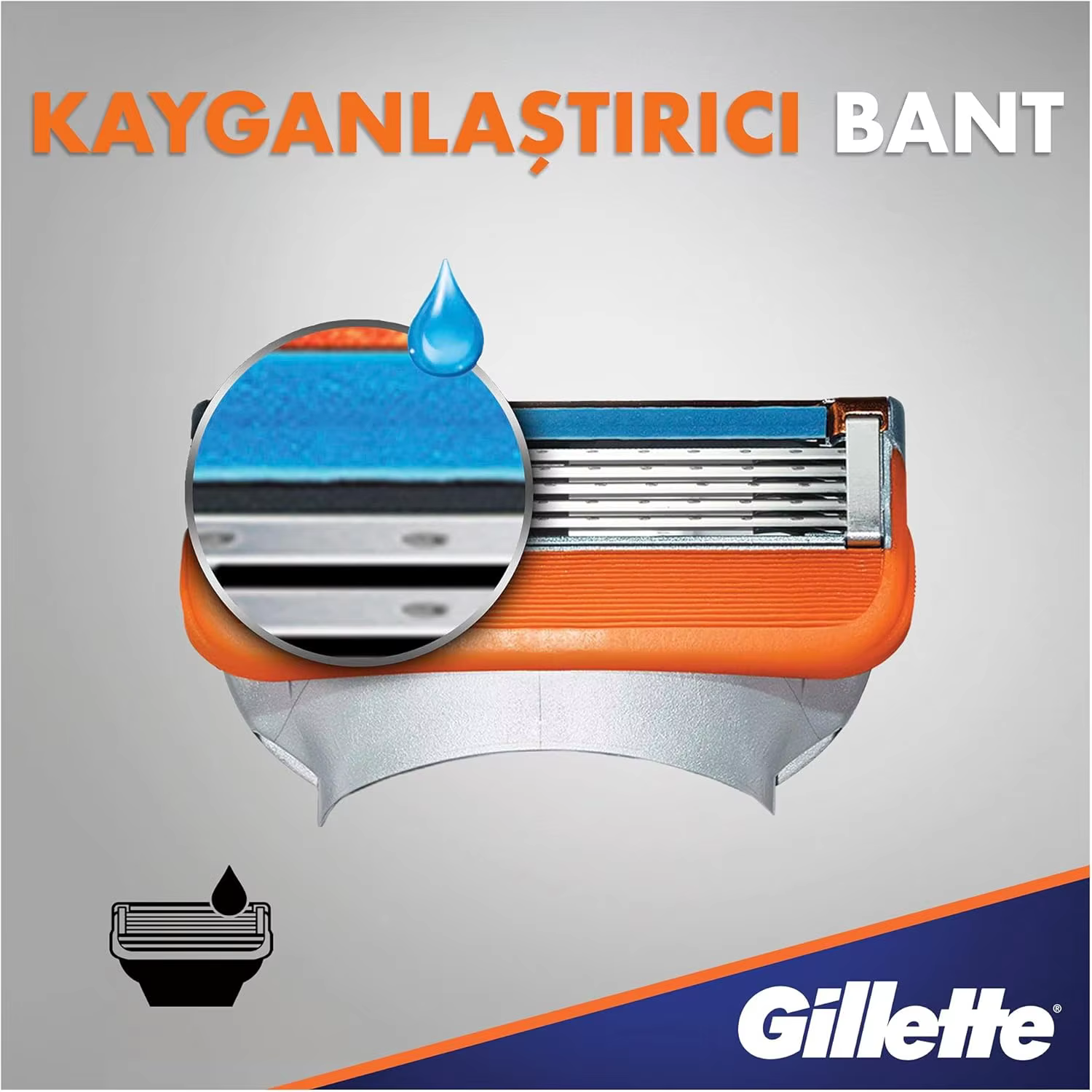 Rasoir Gillette Fusion5 pour hommes