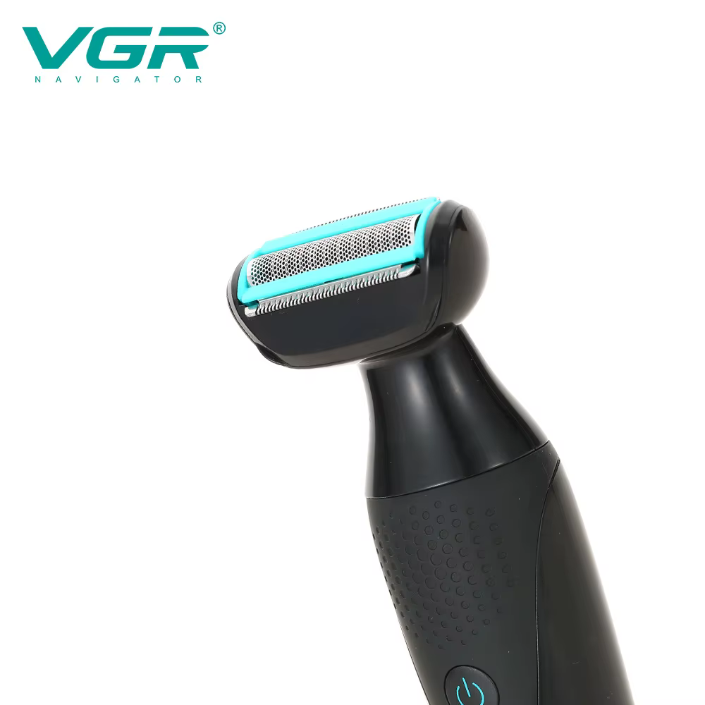 VGR nouveau rasoir multifonctionnel 2 en 1 rétro pour hommes IPX4 lavage nez