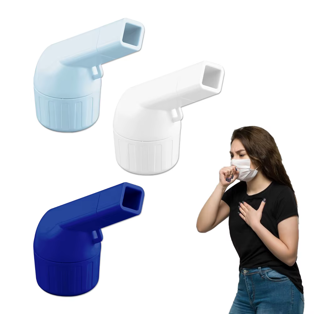 Entraîneur respiratoire entraîneur musculaire respiratoire renforcement pulmonaire élimination du mucus exercice pulmonaire dispositif d'exercice respiratoire