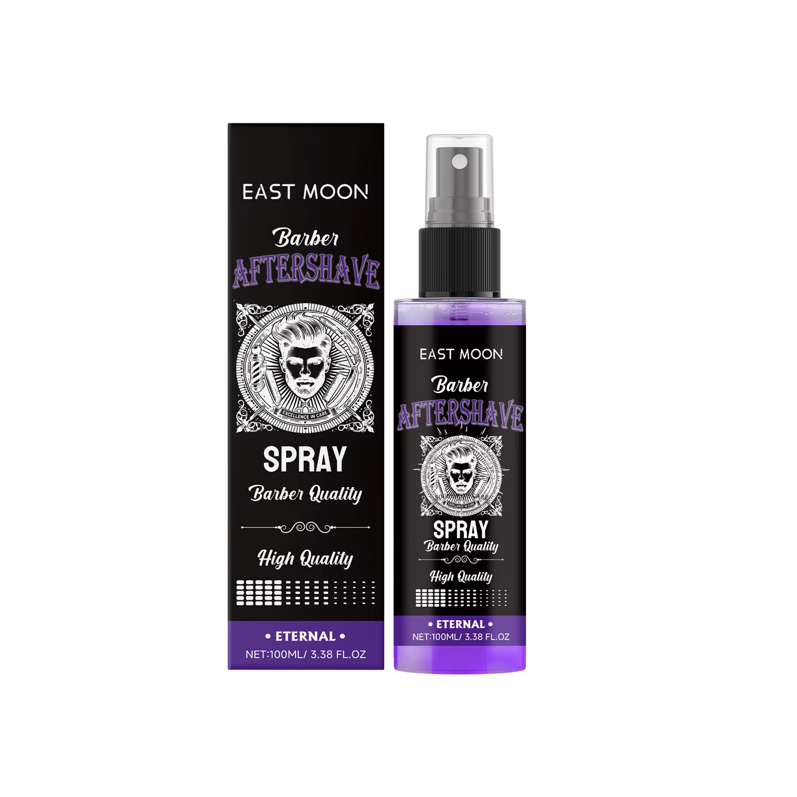 Spray après-rasage hydratant en profondeur