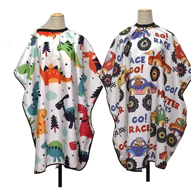 Cape de coiffure imperméable pour barbier – Fournitures