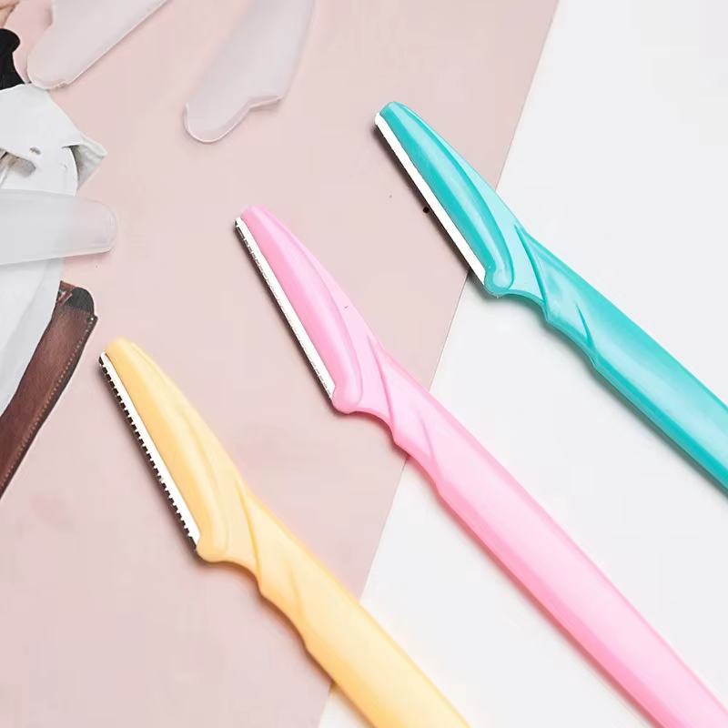 Lot de 3/6/9/18 rasoirs portables pour sourcils