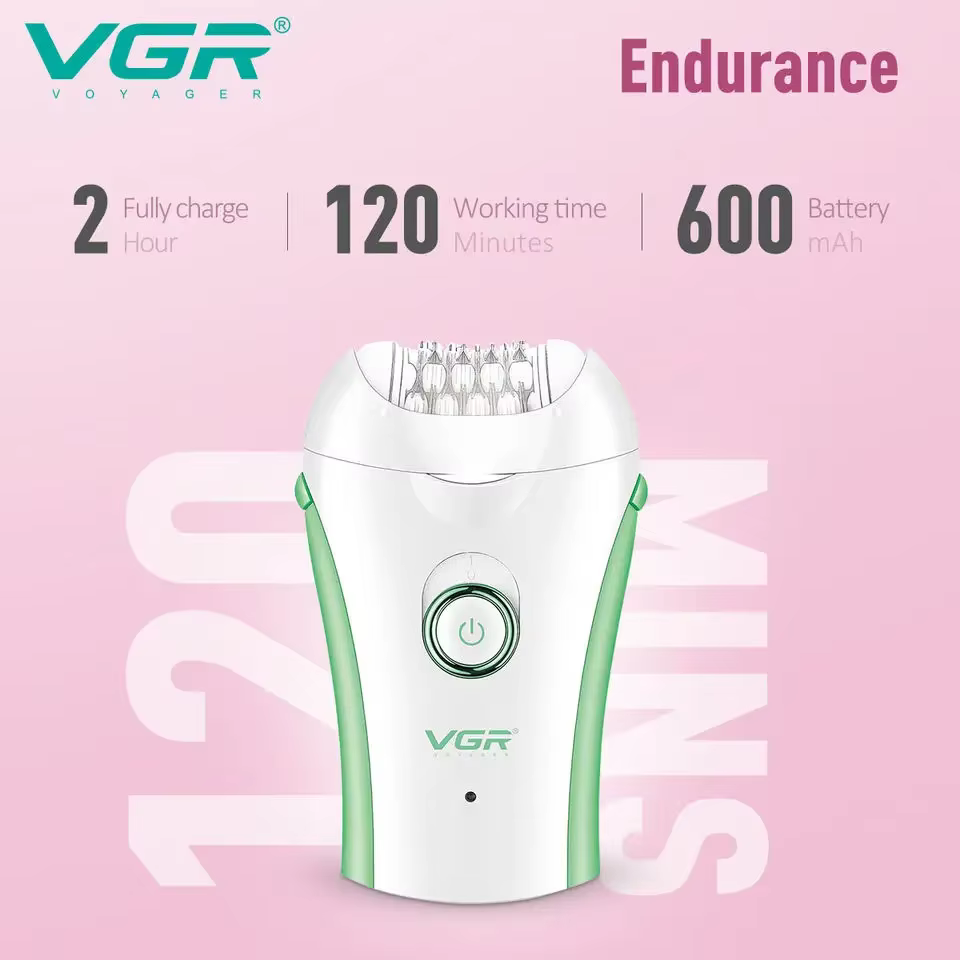 Vgaz-épilateur électrique aste pour femmes