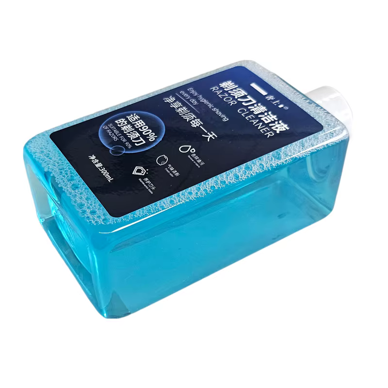 Liquide de recharge pour rasoirs Philips et Braun (série 3/5/7/9000)