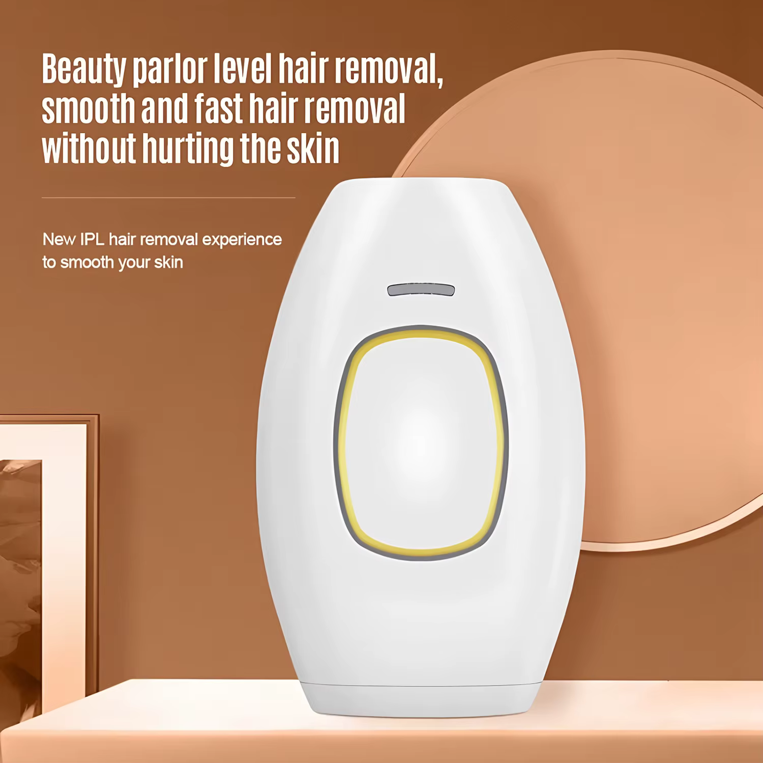 Épilateur laser IPL, épilateur rapide à flash
