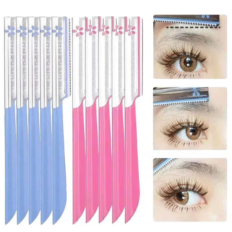 Ensemble d'épilateur à sourcils pour femmes