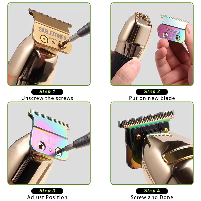 Lame professionnelle FX707Z compatible avec la tondeuse Babyliss