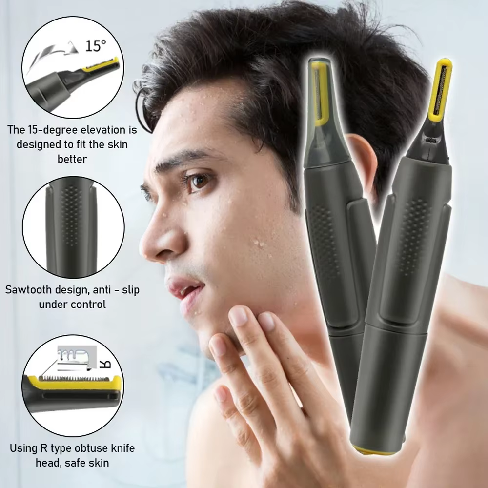 Tondeuse électrique pour le nez et les oreilles