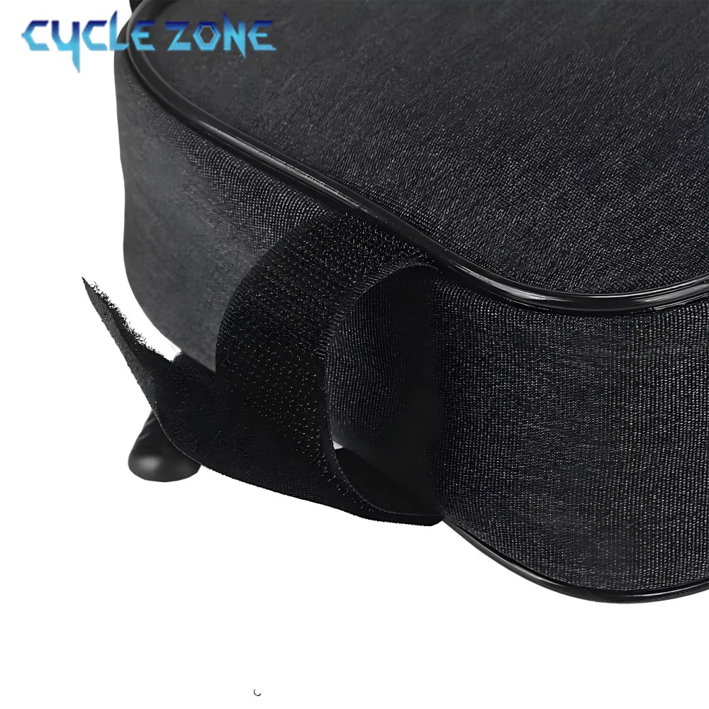 Sac triangulaire de vélo, sacs de rangement de selle de cadre de Tube avant de vélo, pochette de cyclisme vtt, sac polyvalent Durable, accessoires de vélo