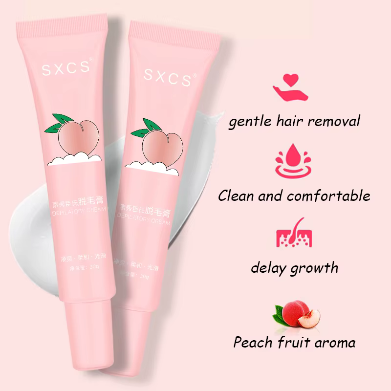 Crème dépilatoire rapide en 3 minutes
