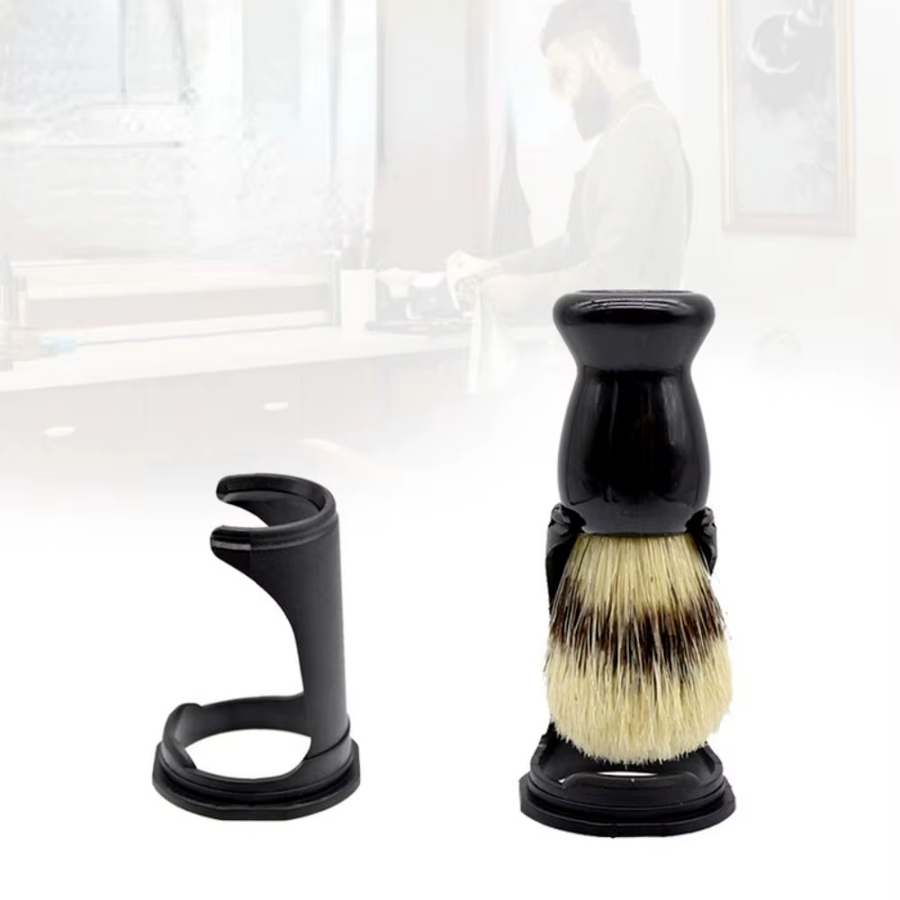 Nouvel ensemble de support pour brosse à raser pour homme