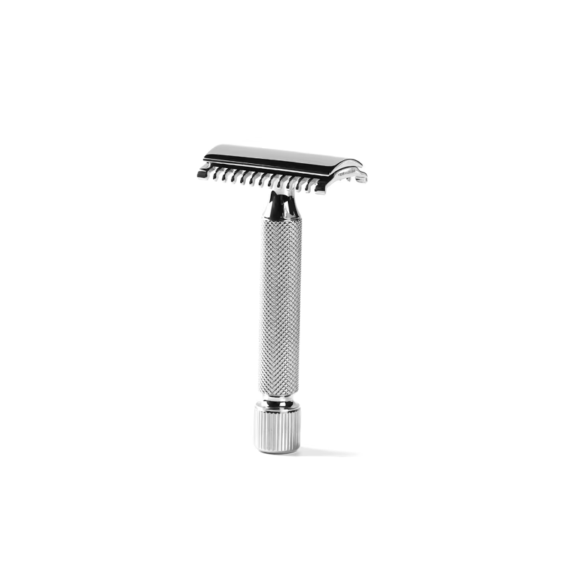 Rasoir de sécurité en acier inoxydable 2026 Yaqi BAENZIGER Yaqi Rasoir à barbe
