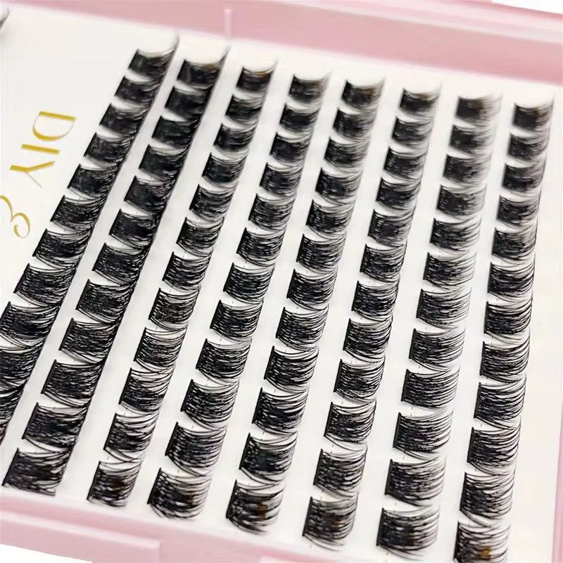 Kit d'extension de cils - Ensemble de cils individuels