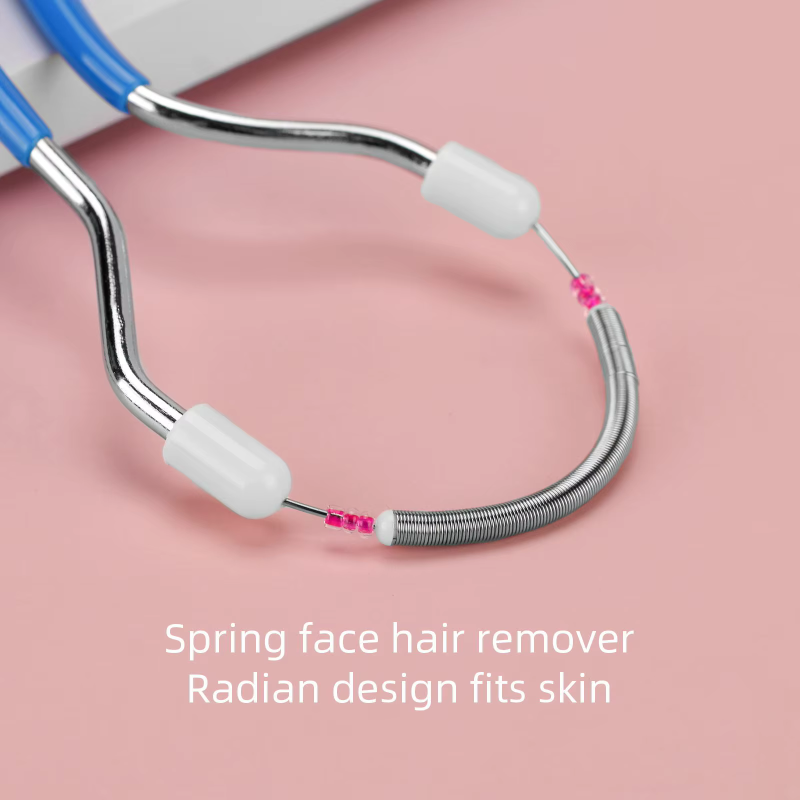 1pc épilateur Facial cheveux fins poils fœtaux printemps épilation du visage