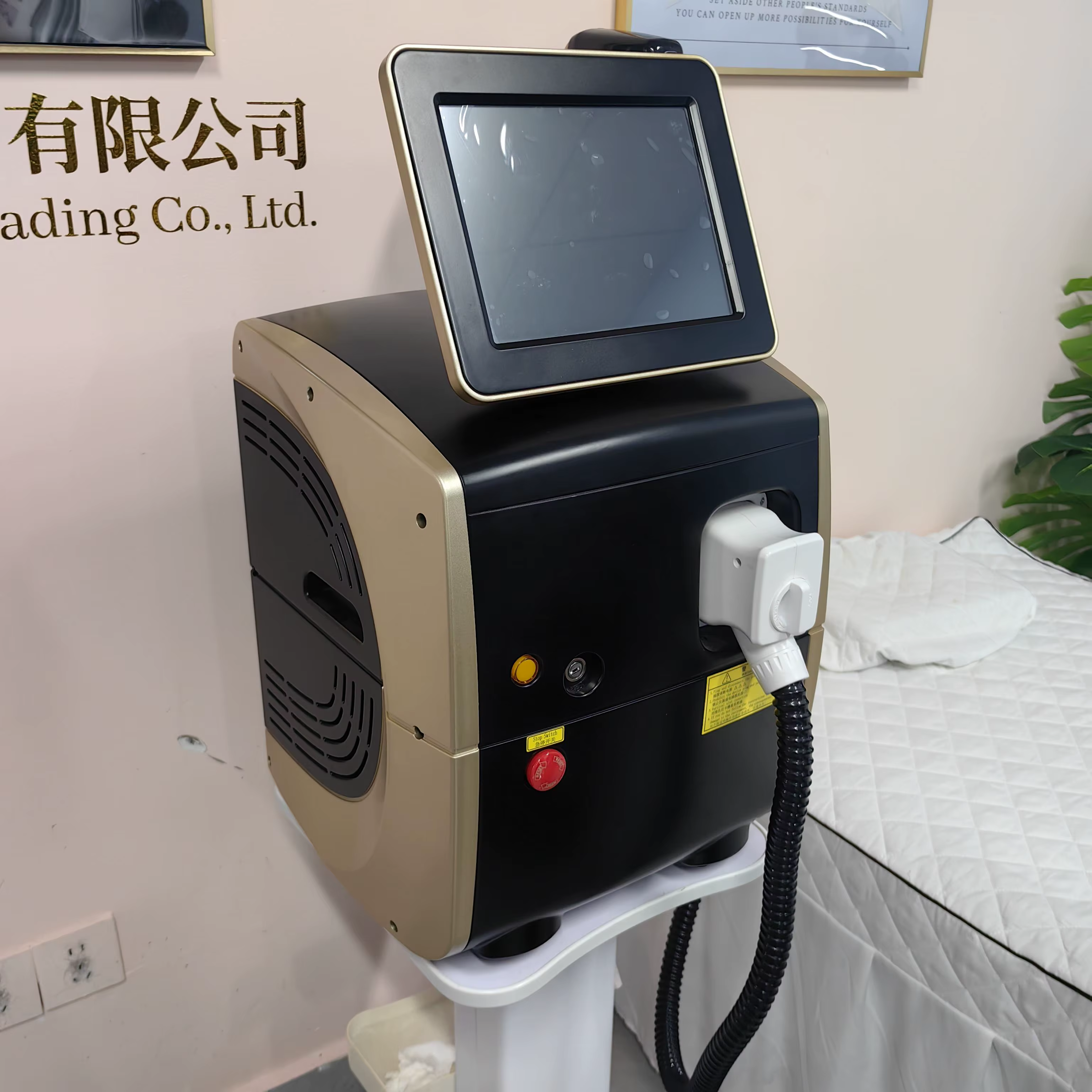 Dispositif d'épilation au Laser à Diode ND:YAG