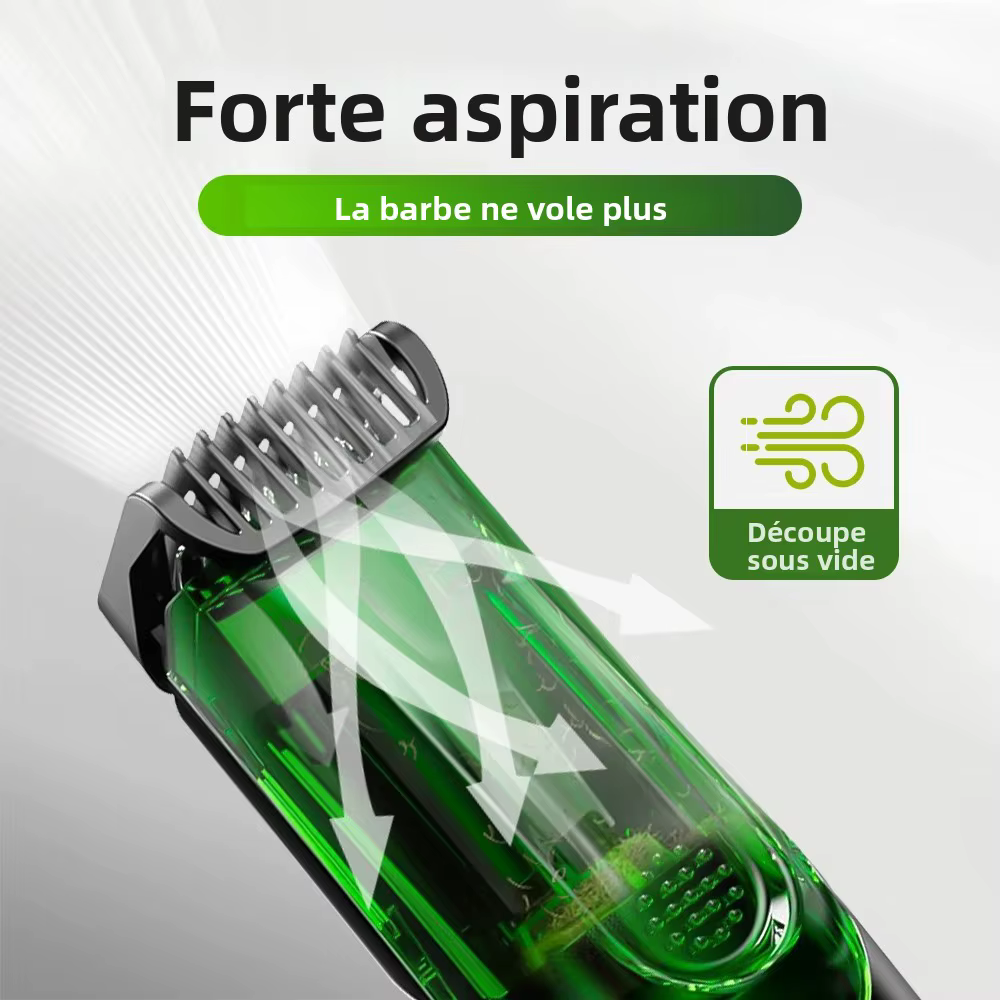 Tondeuse à cheveux et barbe pour homme