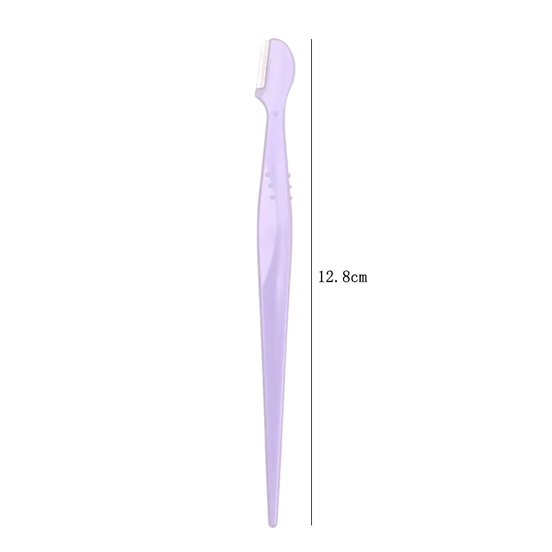 2/35 pièces Lames de rasoir portables pour sourcils et visage