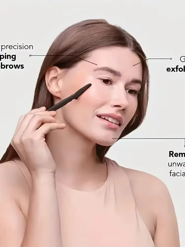 Ensemble de rasoir et dermaplaning de précision pour hommes et femmes