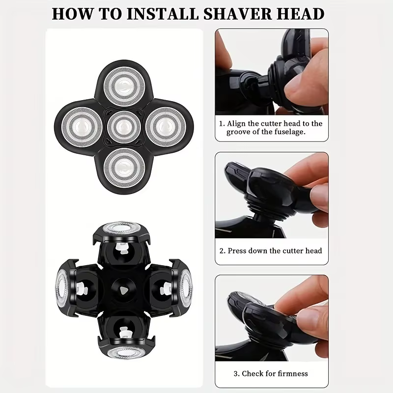 Têtes de rasoir de rechange 5Razor Head