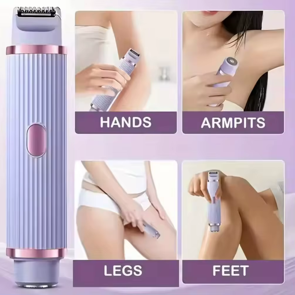 Rasoir électrique pour femmes