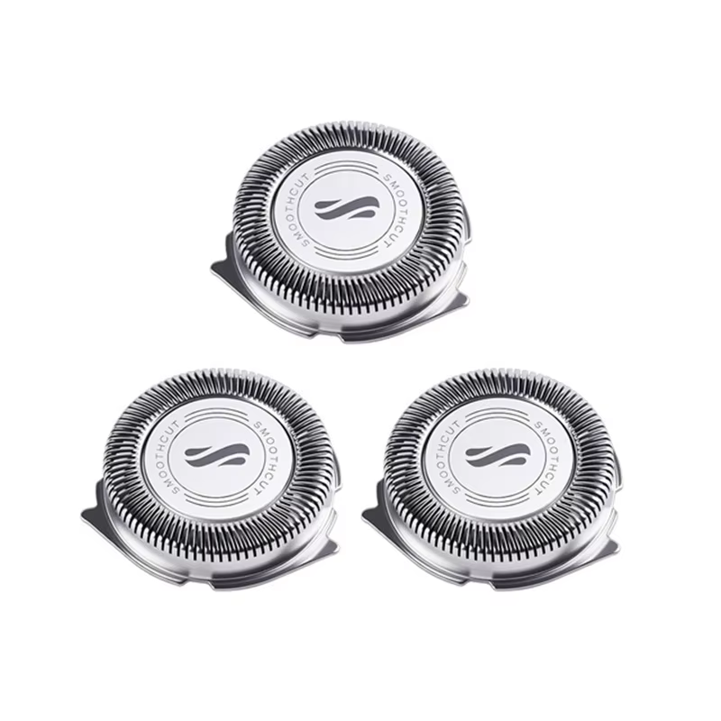 Têtes de rechange pour rasoir électrique Philips série 1000, 2000, 3000, 5000