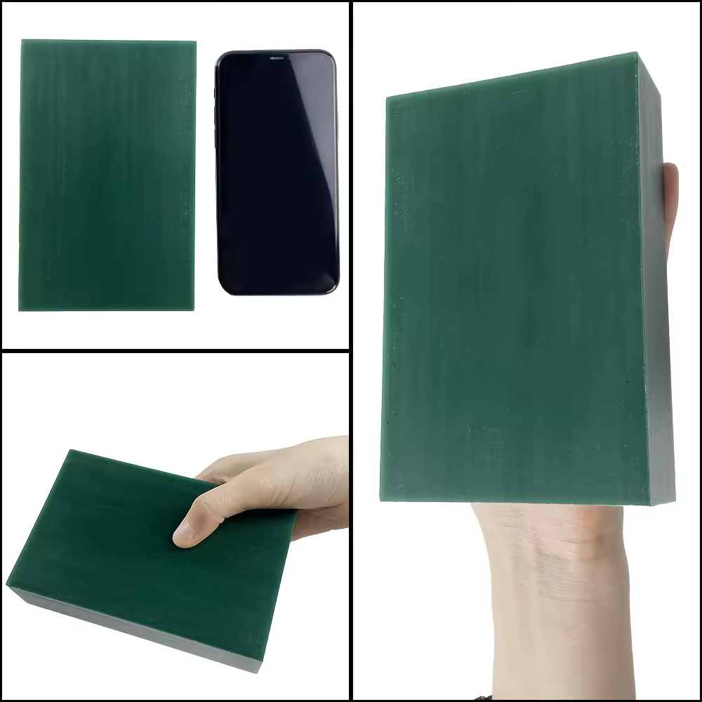 Plaques de cire à modeler professionnelles pour bijoux, pour bagues et bracelets, multi-épaisseurs, durables, réutilisables, outil de gravure et de moulage