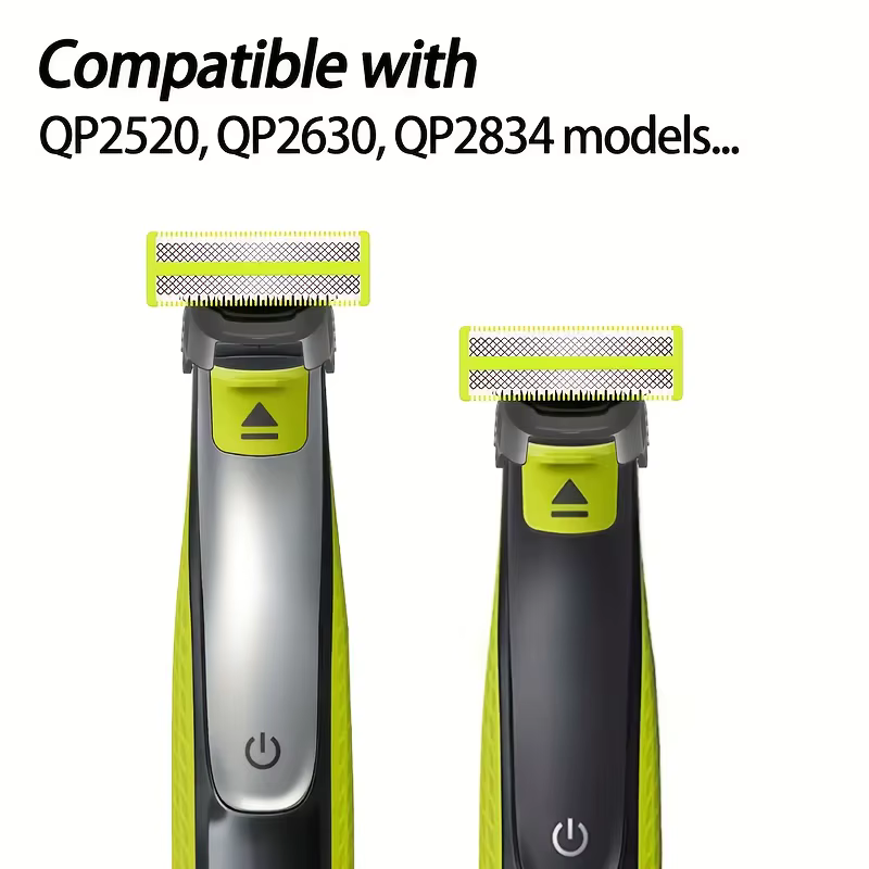 Lame de rechange pour rasoir électrique hybride OneBlade QP2520 QP2530 QP6530 QP2541