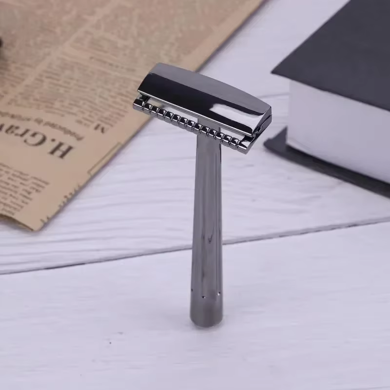 YAQI SE Katana Globe Trotter rasoir de sécurité à bord unique outil de toilettage pour hommes pour un rasage fluide