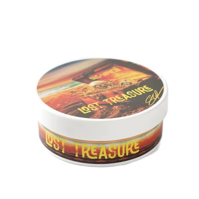Promotion Flash 2026 : Savon de Rasage Artisanal YAQI Lost Treasure pour Hommes 170g – Mousse Artisanale qui Adoucit la