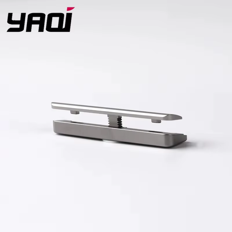Tête de rasoir de sécurité YAQI Excalibur Titanium Single Edge AC pour hommes