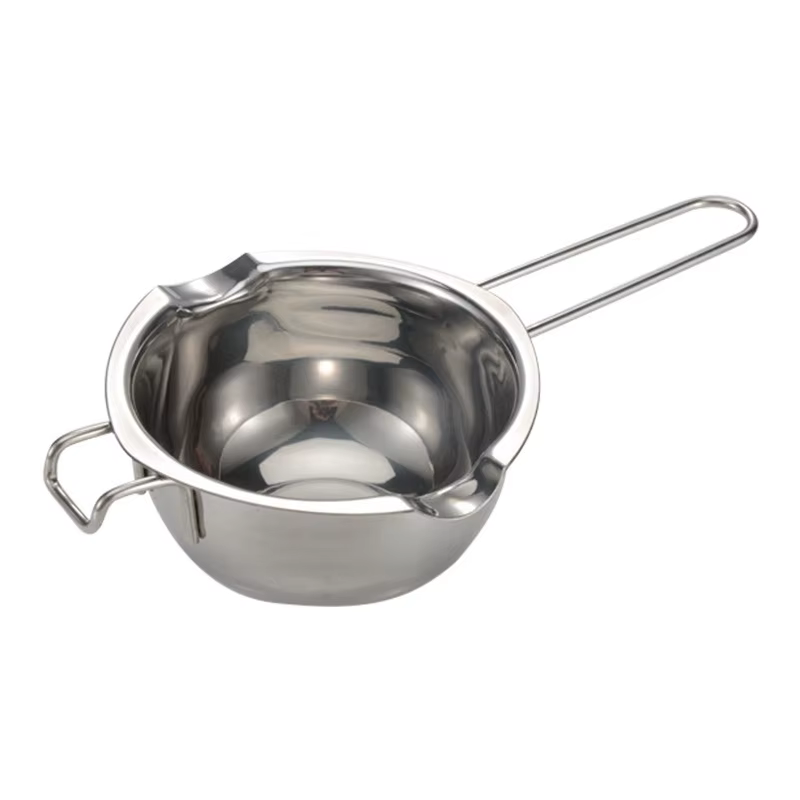 Pot de fusion de cire en acier inoxydable