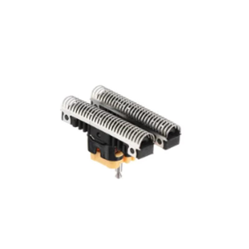 Lame de rasoir noire 31B compatible avec les rasoirs Braun anciens des séries 3-Control
