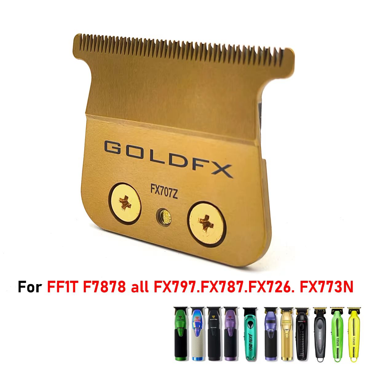 Compatible avec BabylissPRO 707Z JUCAI F7878