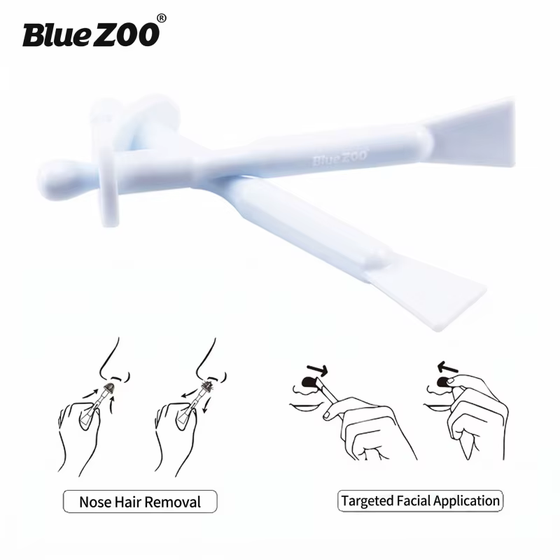 Kit de cire de nez indolore portable pour hommes et femmes