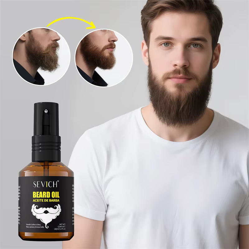 Huile de Romarin pour la Croissance de la Barbe pour Homme