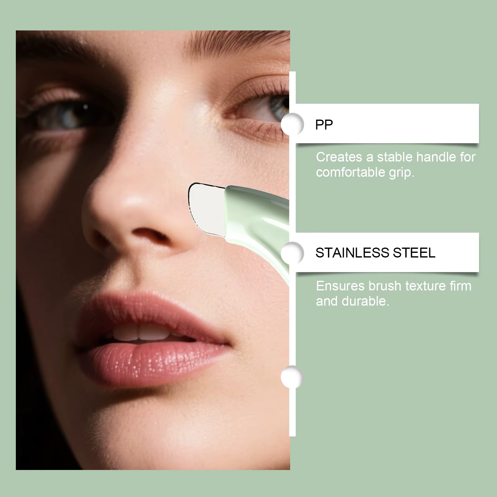 Spatule professionnelle pour le visage