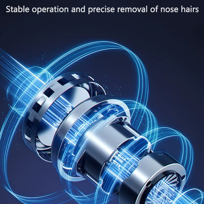 Tondeuse à poils de nez électrique portable pour hommes