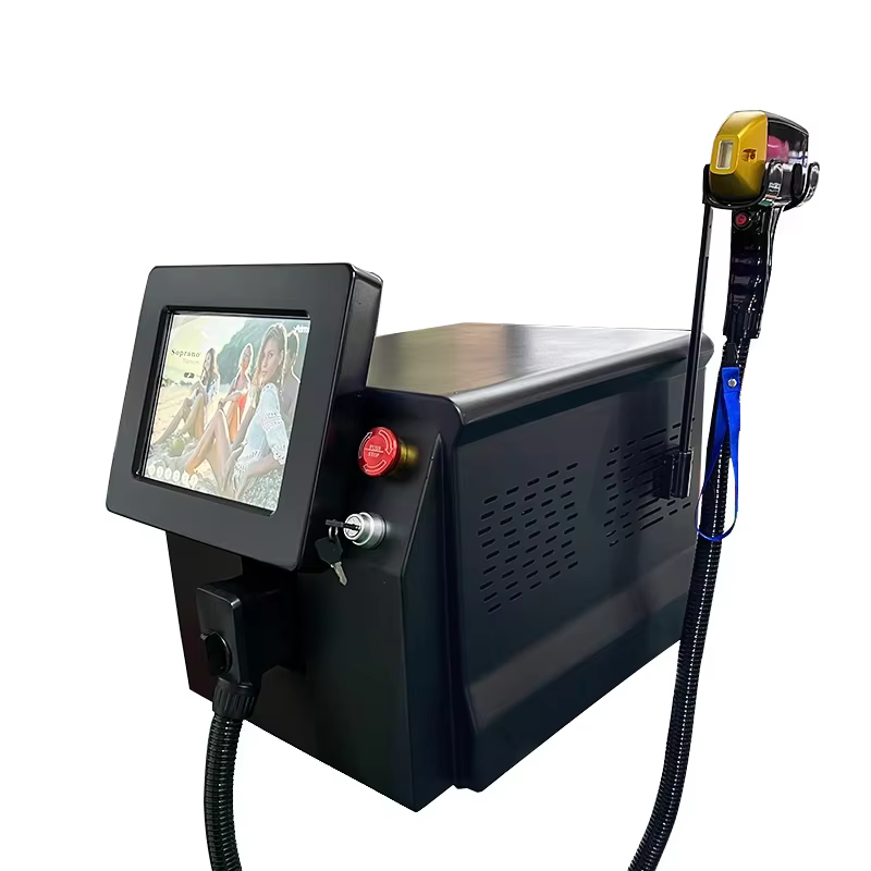 Machine d'épilation laser à diode 940 808nm 4500W