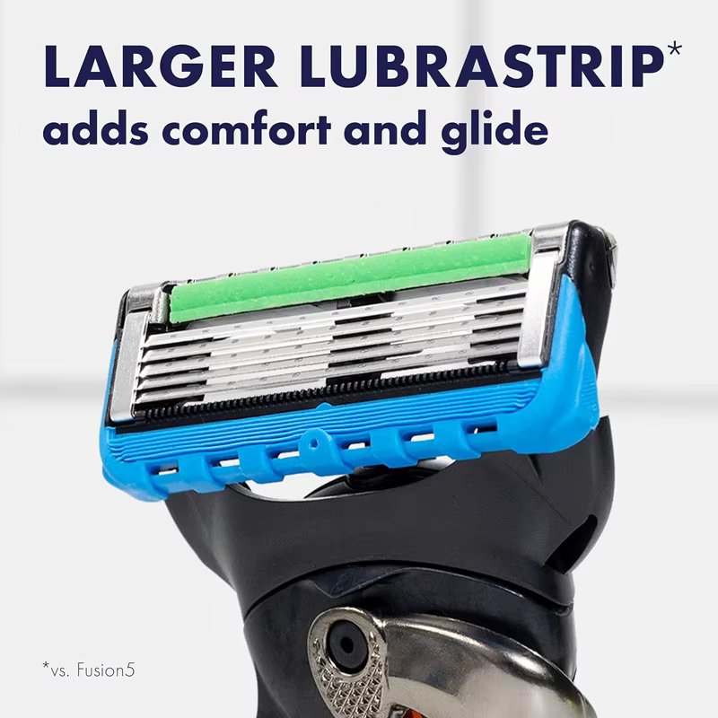 Gillette Fusion 5 Proglide rasoir manuel sécurité rasage